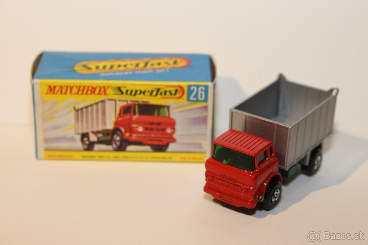 Matchbox SF G.M.C Tipper truck