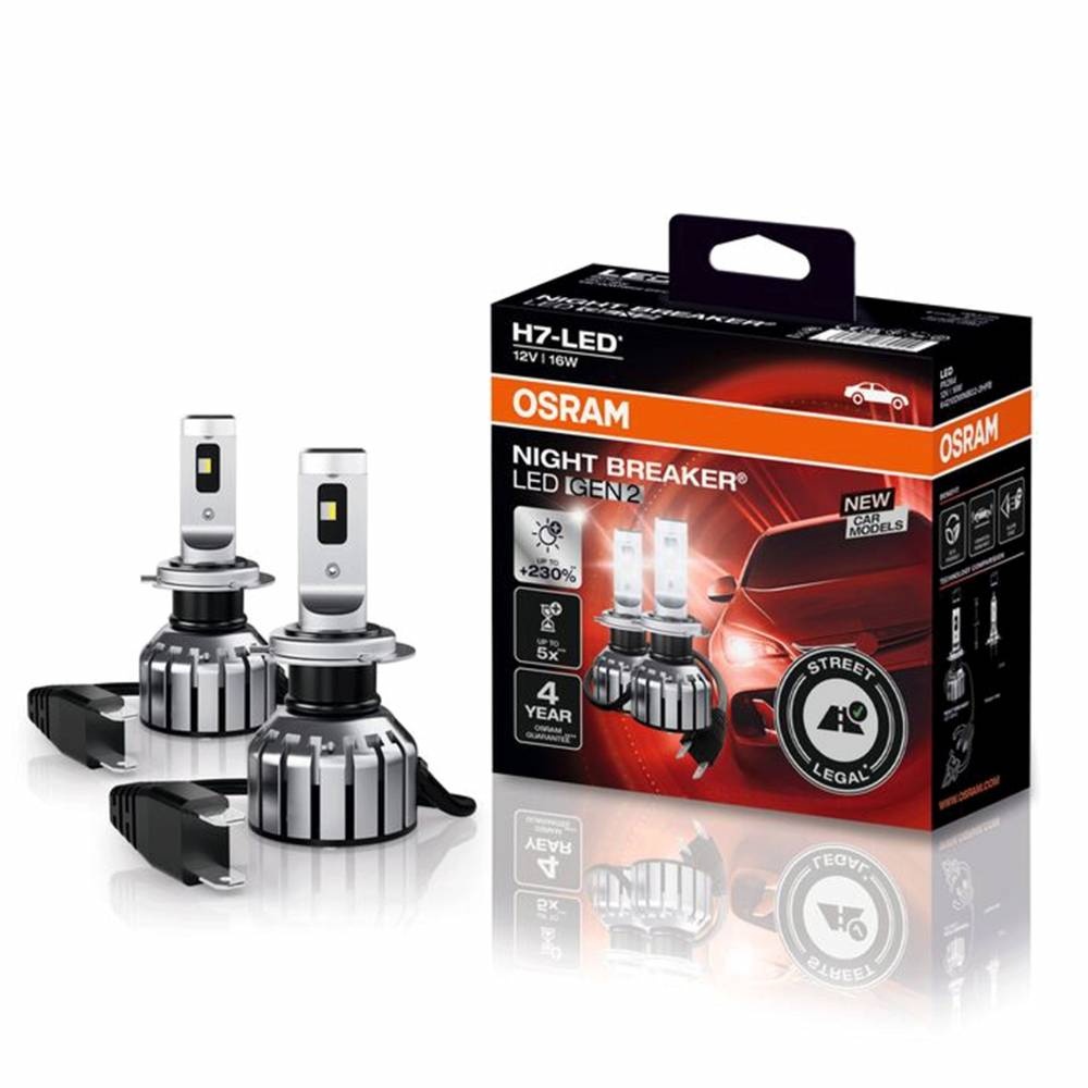 Osram Night Breaker LED H7 GEN2 +230% Legálne