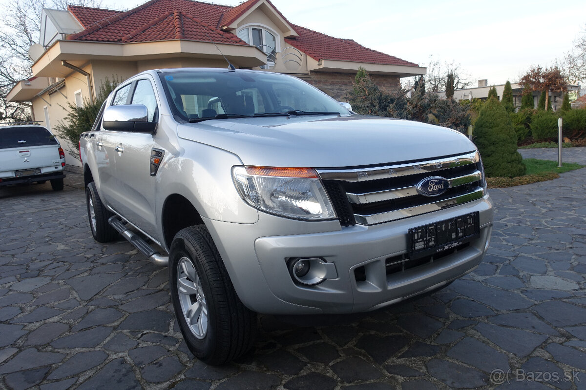 Ford Ranger 2.2 TDCi 150k DoubleCab 4x4 XLT, M6, 4d.