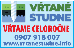 Vŕtanie studní - Celoročne