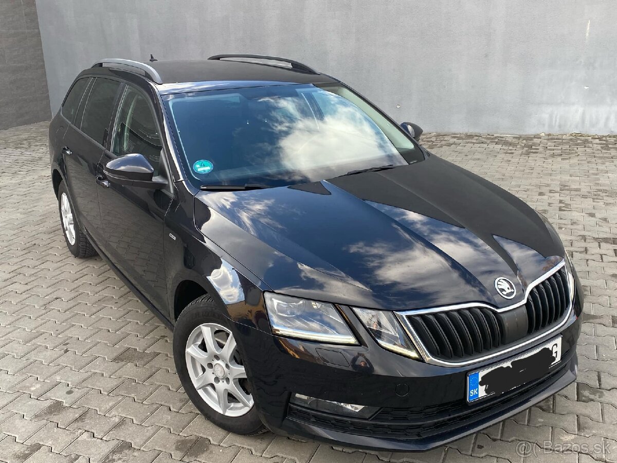 Škoda octavia 2.0 TDI 110kW