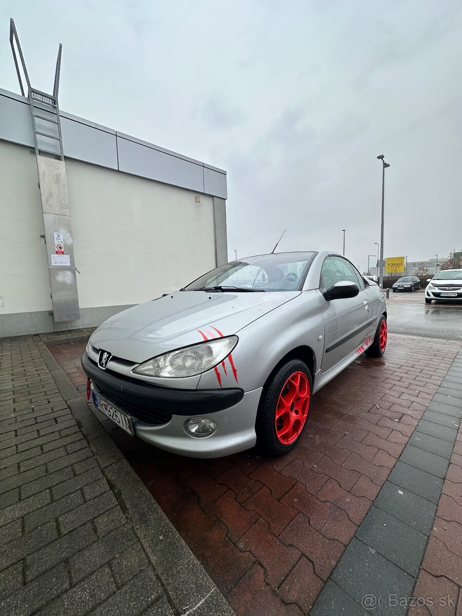 Peugeot 206 Cc