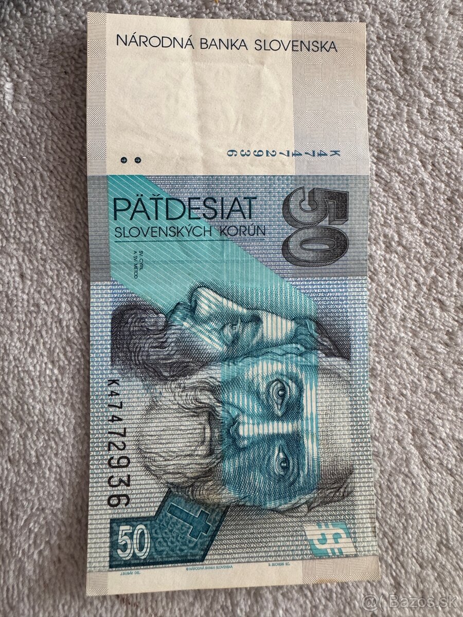 50 SK(Slovenských korún)