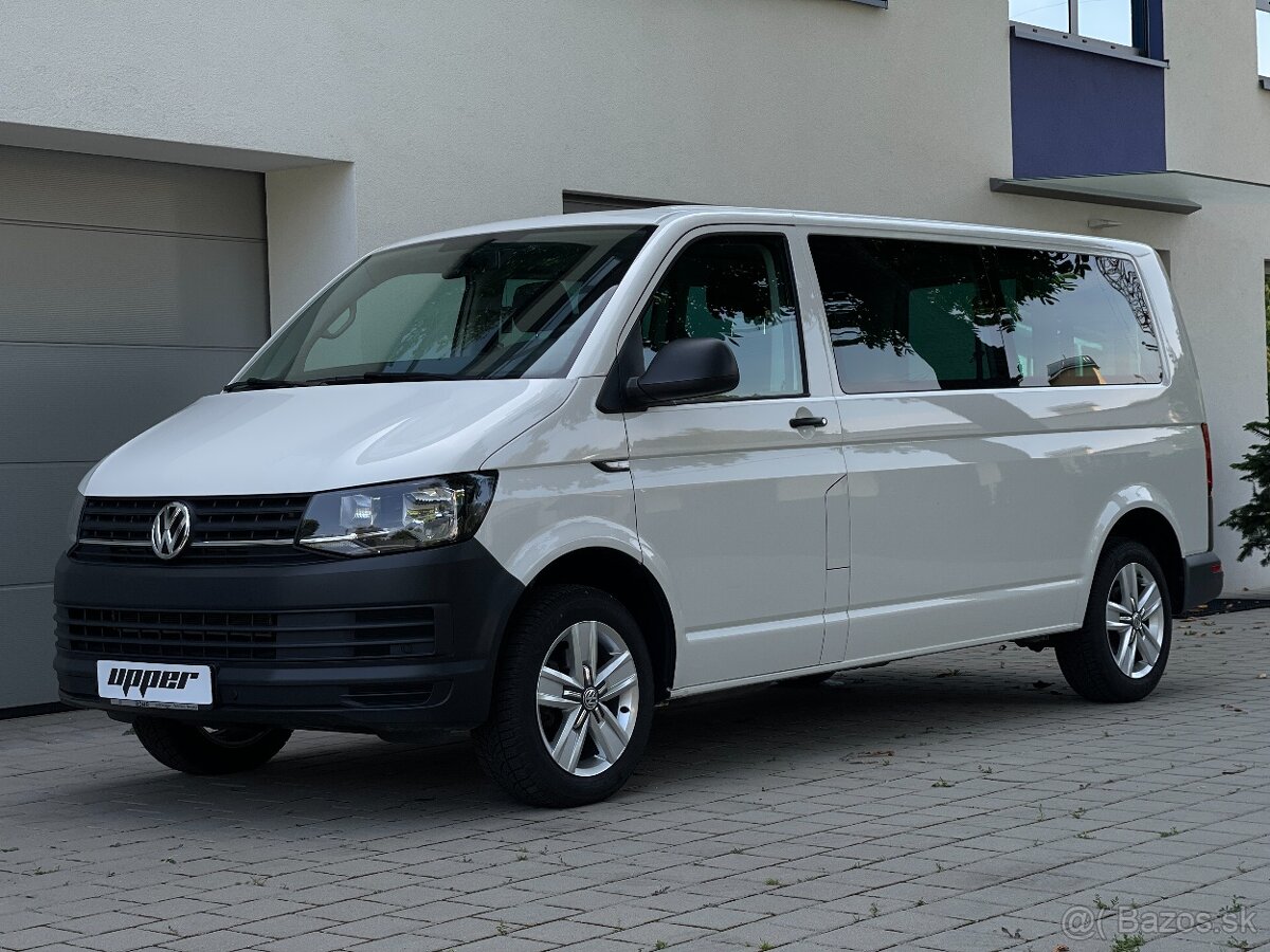 VW Transporter T6 150k DLHÝ LONG LR klima