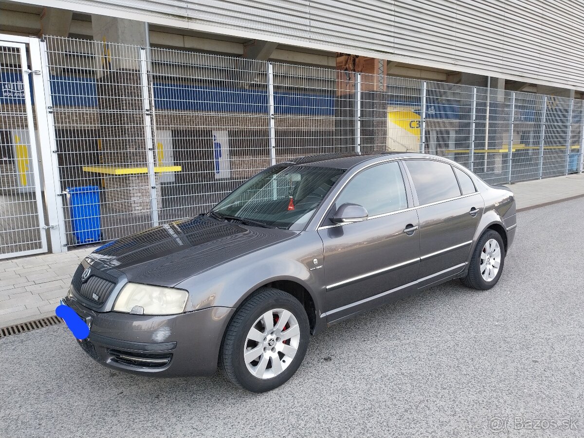 Škoda superb 1.9tdi