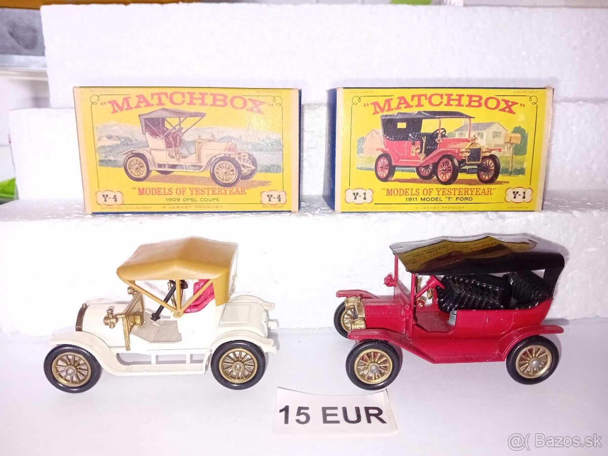 Matchbox Yesteryear1