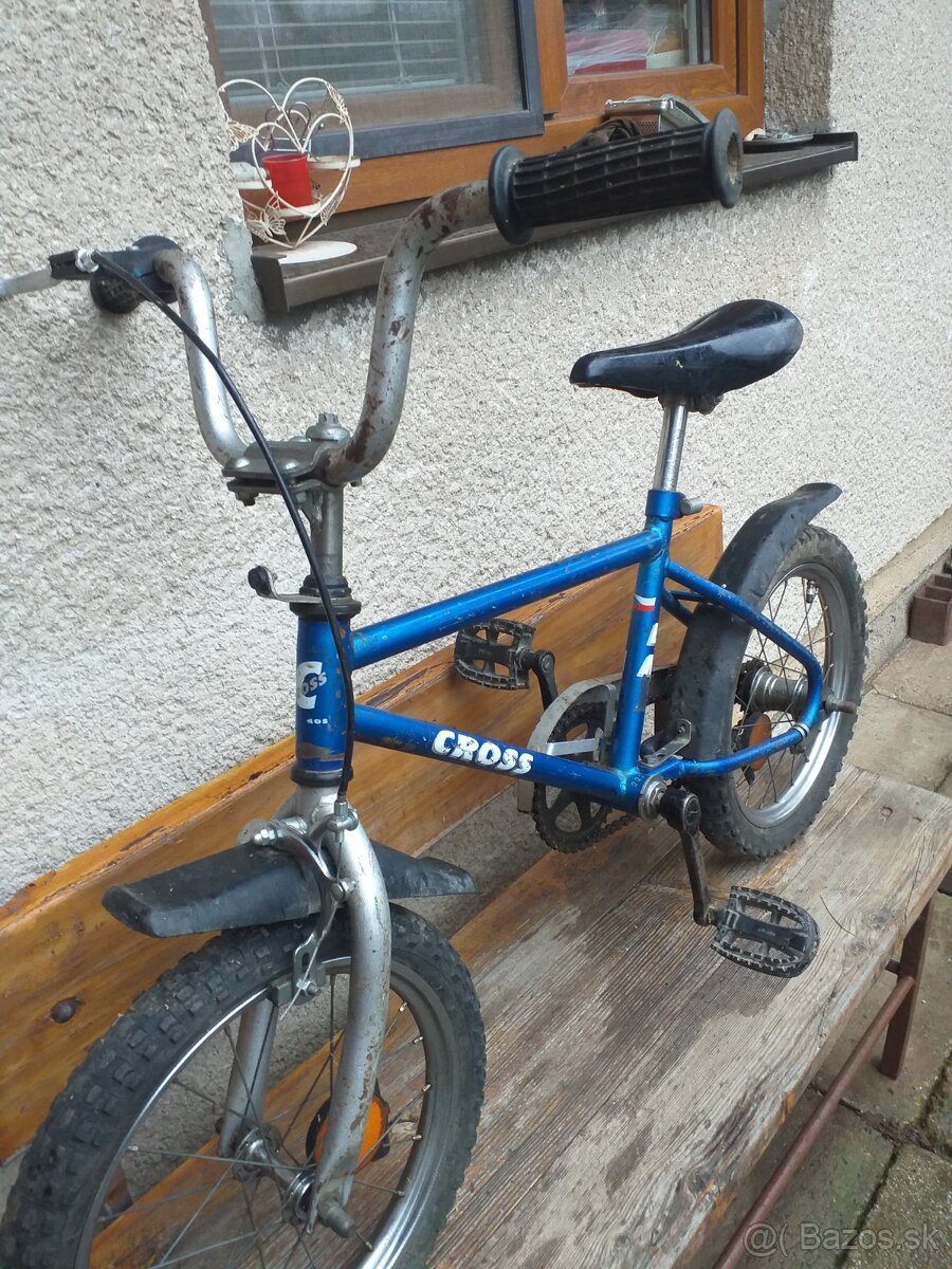 Detsky bicykel BMX  16