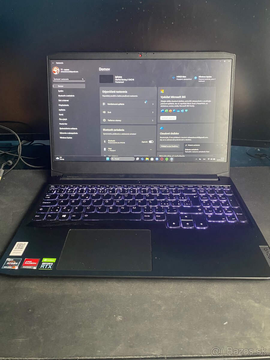 Lenovo Ideapad Gaming 3