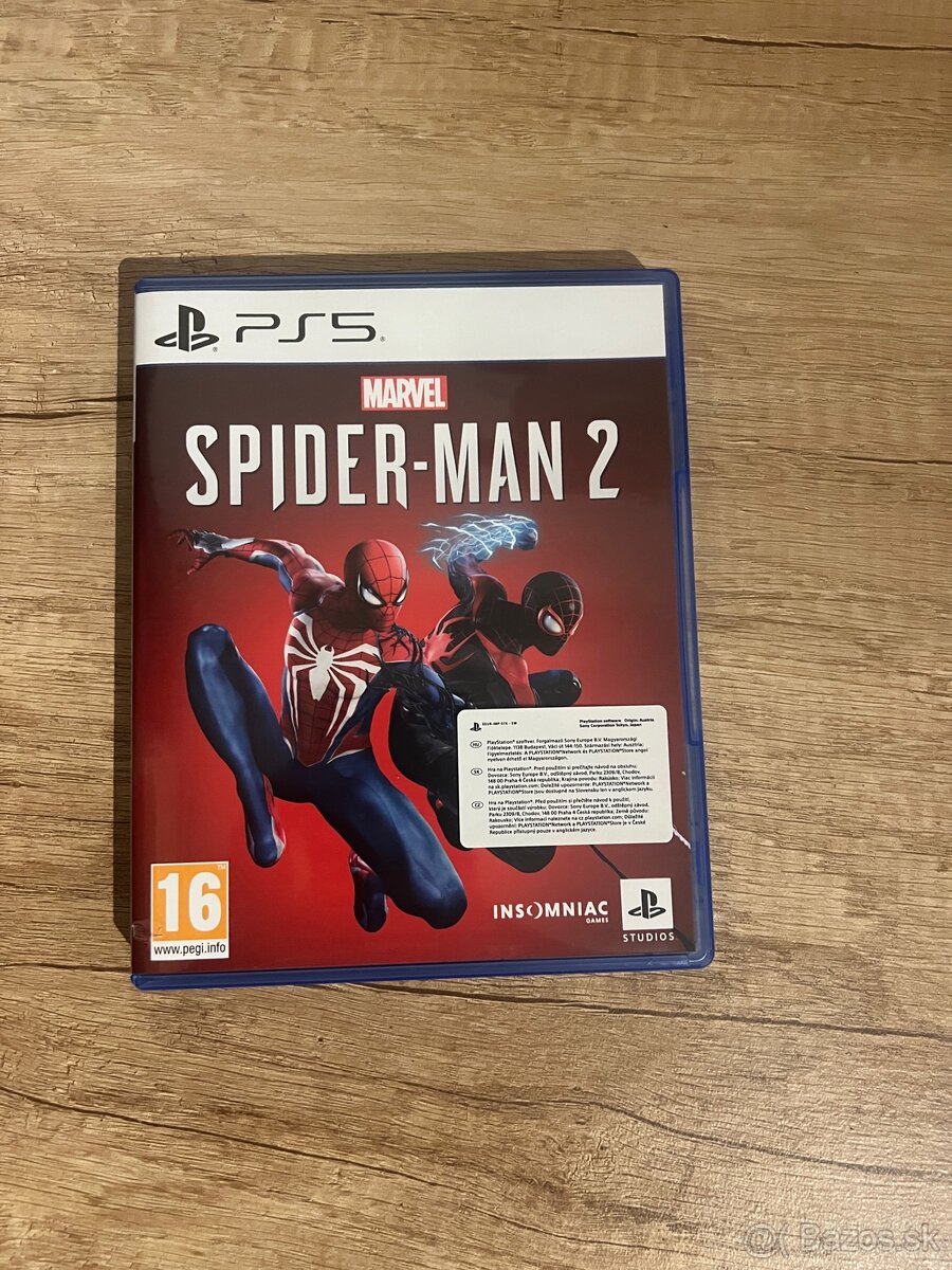 spiderman 2 a skull and bones ps5