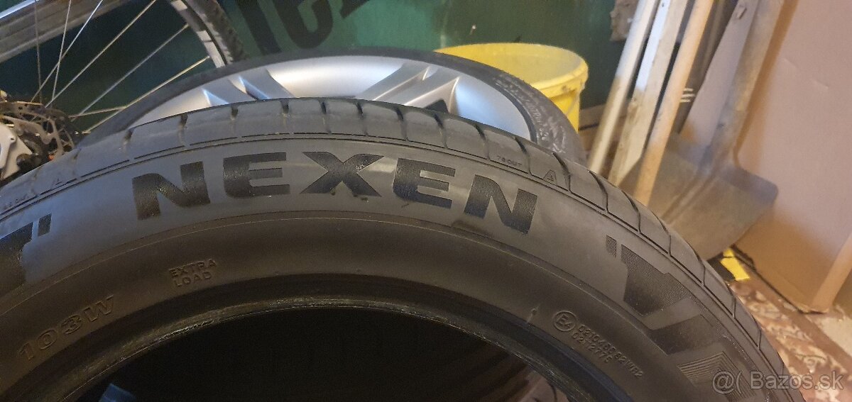 Letne pneumatiky 235/55 R17