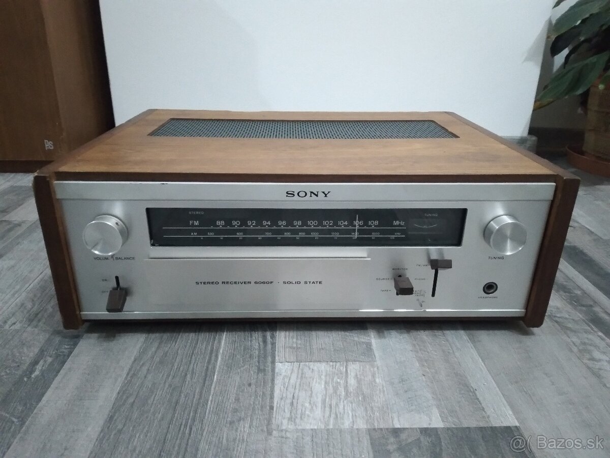 Sony STR-6060F Solid State