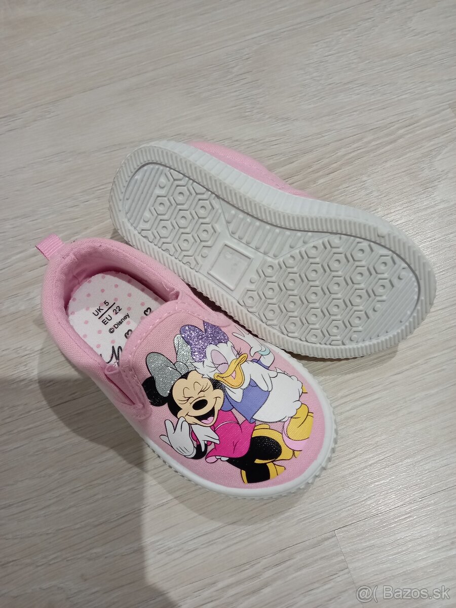 Detská dievčenská obuv, papučky