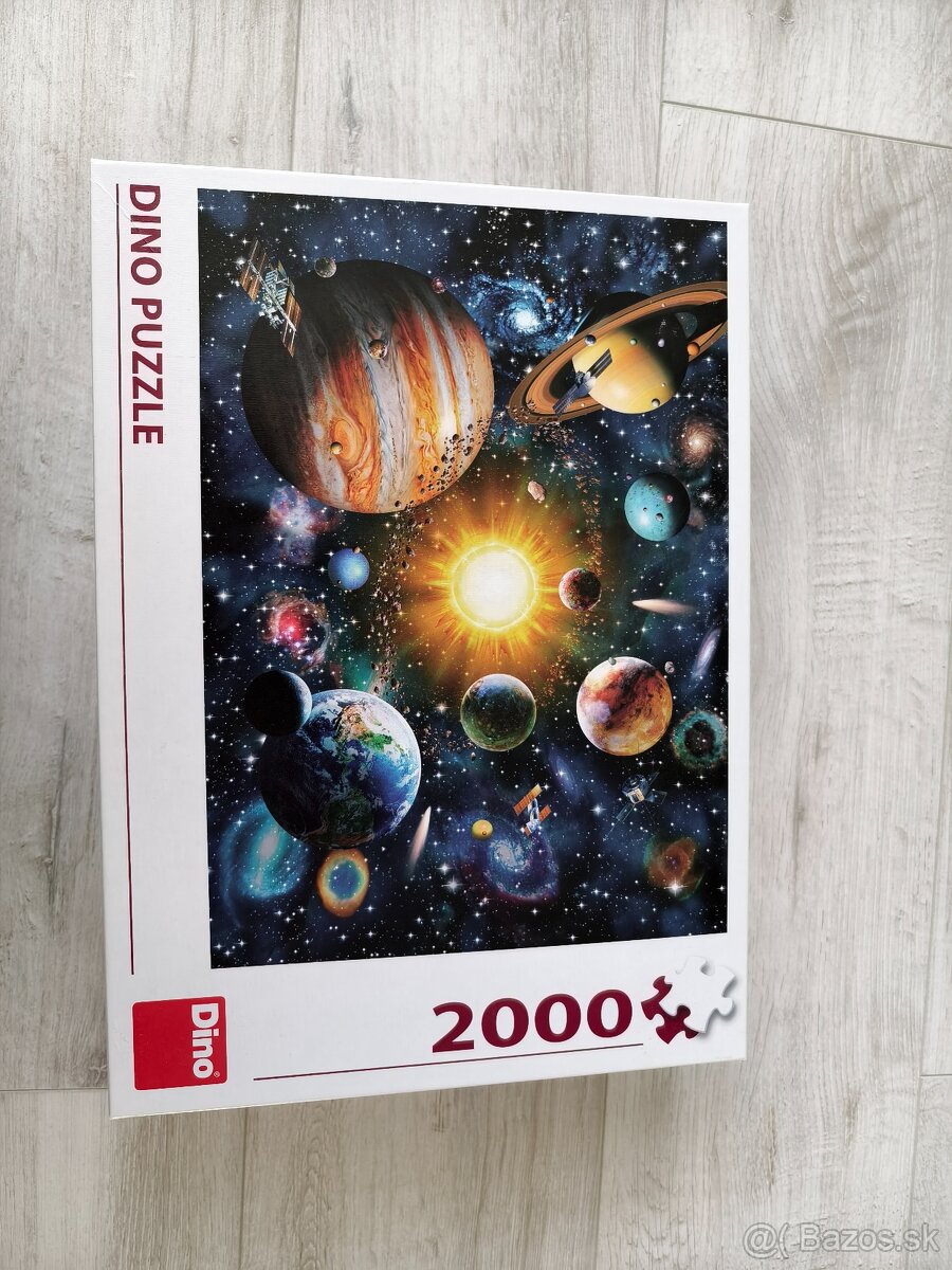 Puzzle planet 2000