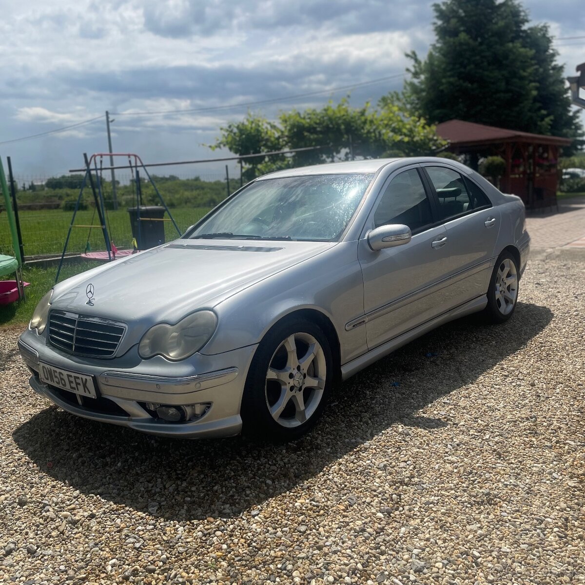 Mercedes benz C220 CDI Sport Edition 2007