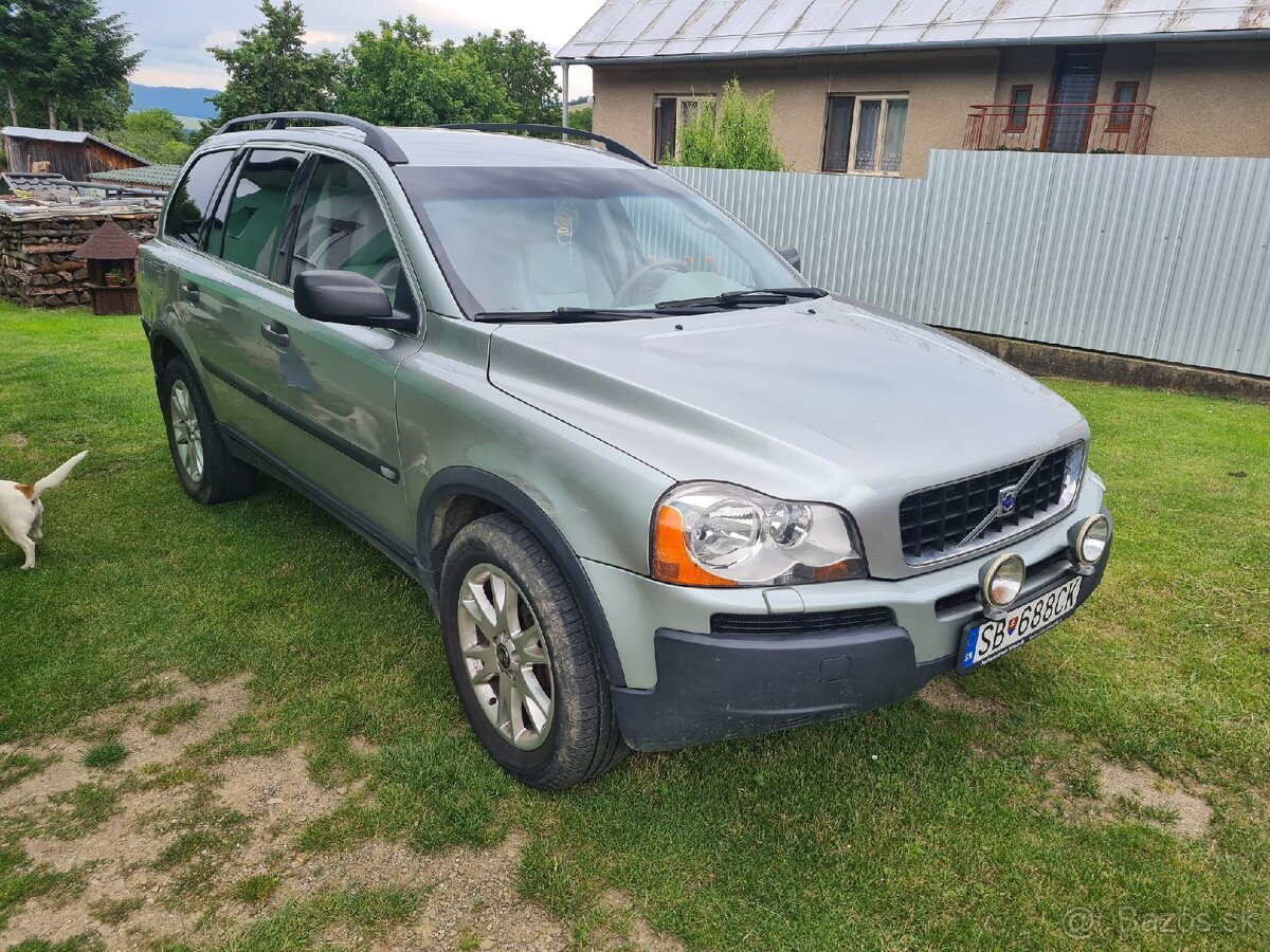 Volvo xc90 rv 2005. 120kw 4x4