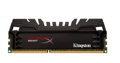 KINGSTON HyperX  DDR3 8GB 1600MHz CL9