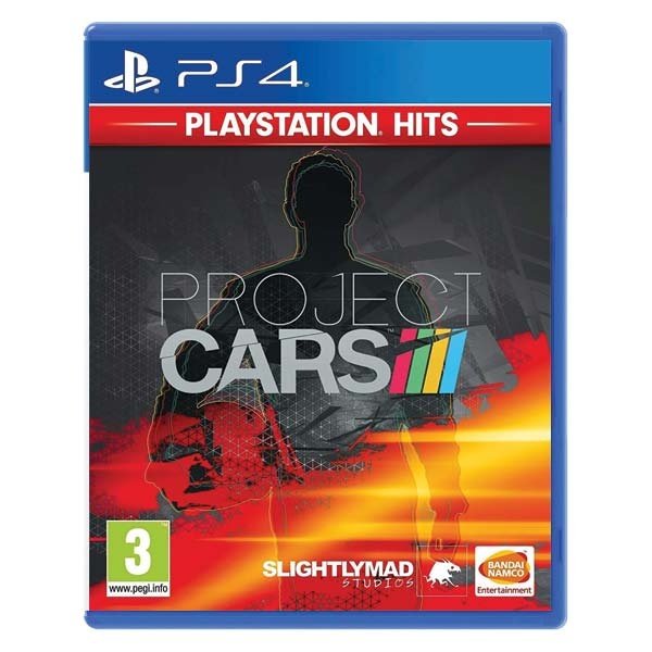 Predám novú hru PROJECT CARS PS4 aj PS5