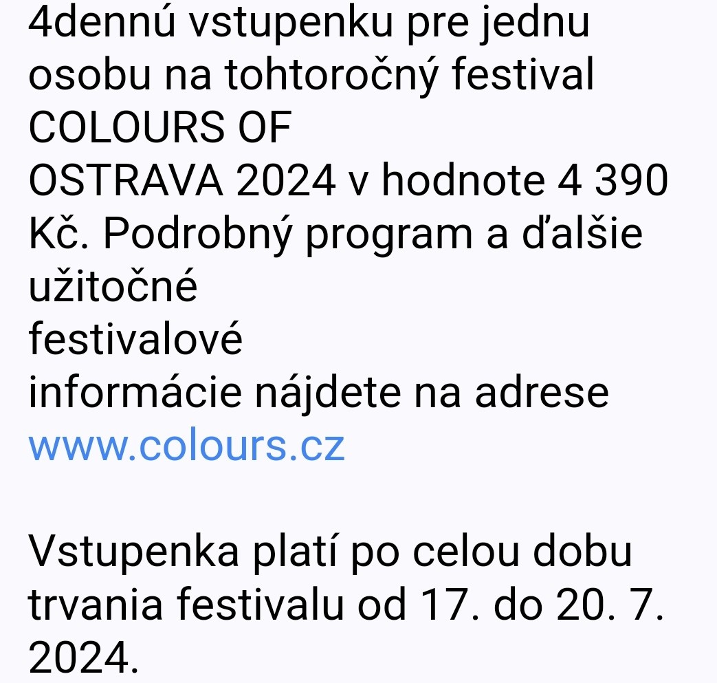 Colours of ostrava