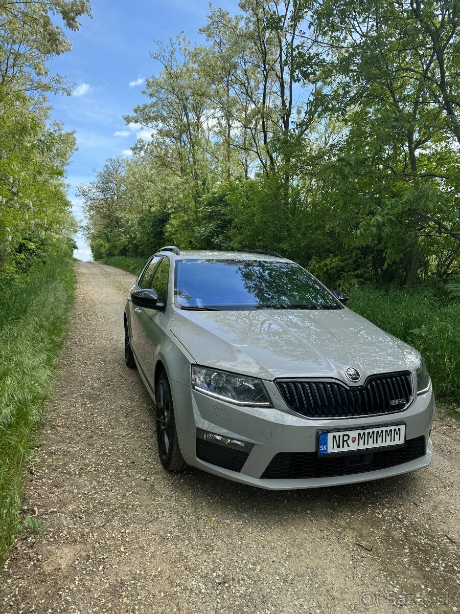 Škoda octavia 3rs, 135kw