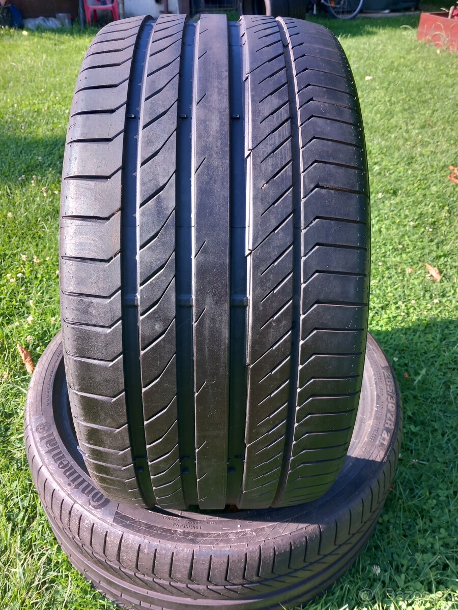 285/30 r21 letne pneumatiky