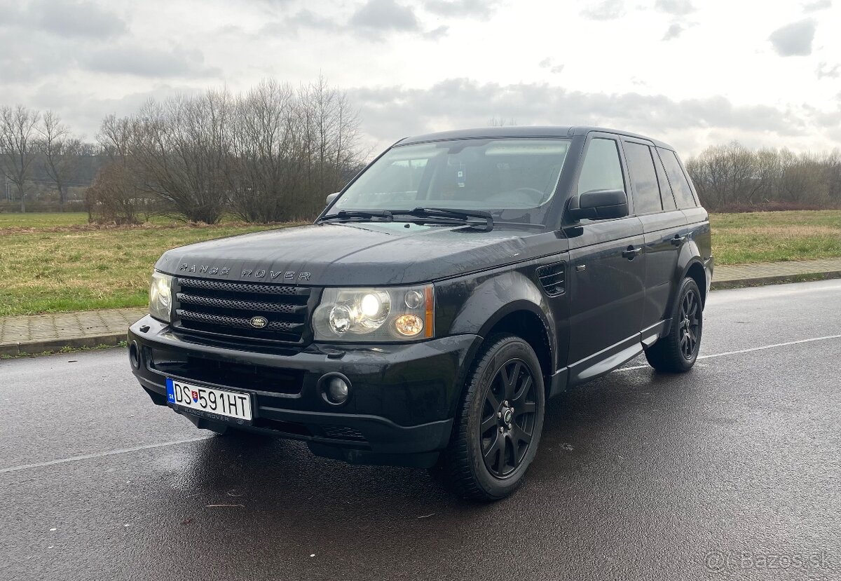 RANGE ROVER SPORT 2.7TD V6 140KW 2009