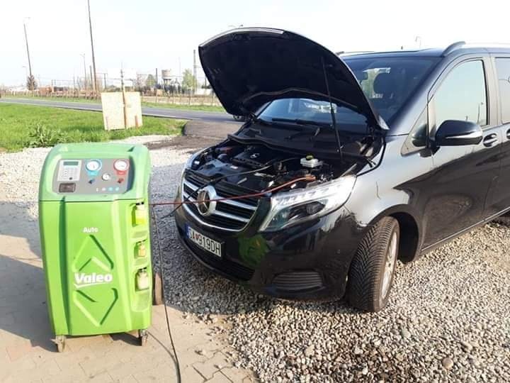 Plnenie a opravy autoklimatizacii