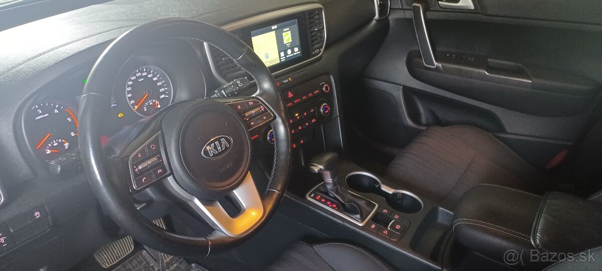 Kia sportage 1,6Crdi automat 2019 par.kamera,navi,zaruka