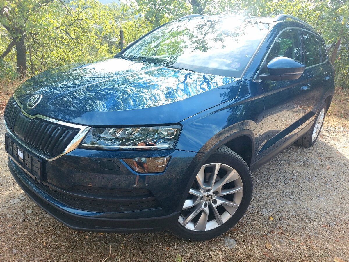 Škoda Karoq 1.5 TSI,110 KW,Style,LED,virtual kokpit,panorama