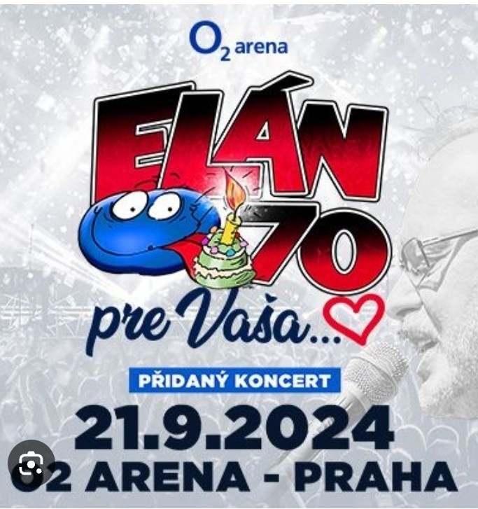 Elán pre Vaša O2 Arena