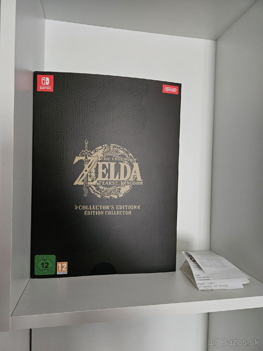 Vymením/predám The Legend od Zelda TOTK collector