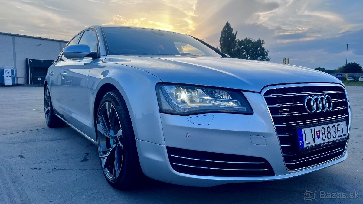 Audi A8 3.0 TDI V6 quattro tiptronic