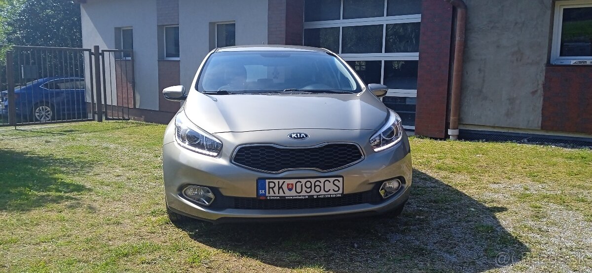 Kia Ceed 1.4 CVVT 73,6 kW /100 PS  M6 GOLD