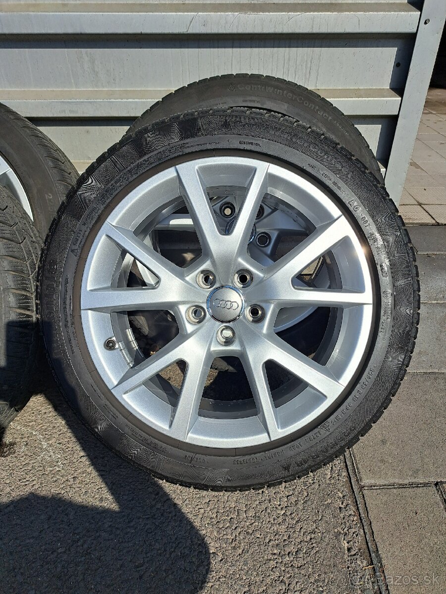 Predam audi kolesa 225/50R18 Continental winter contact