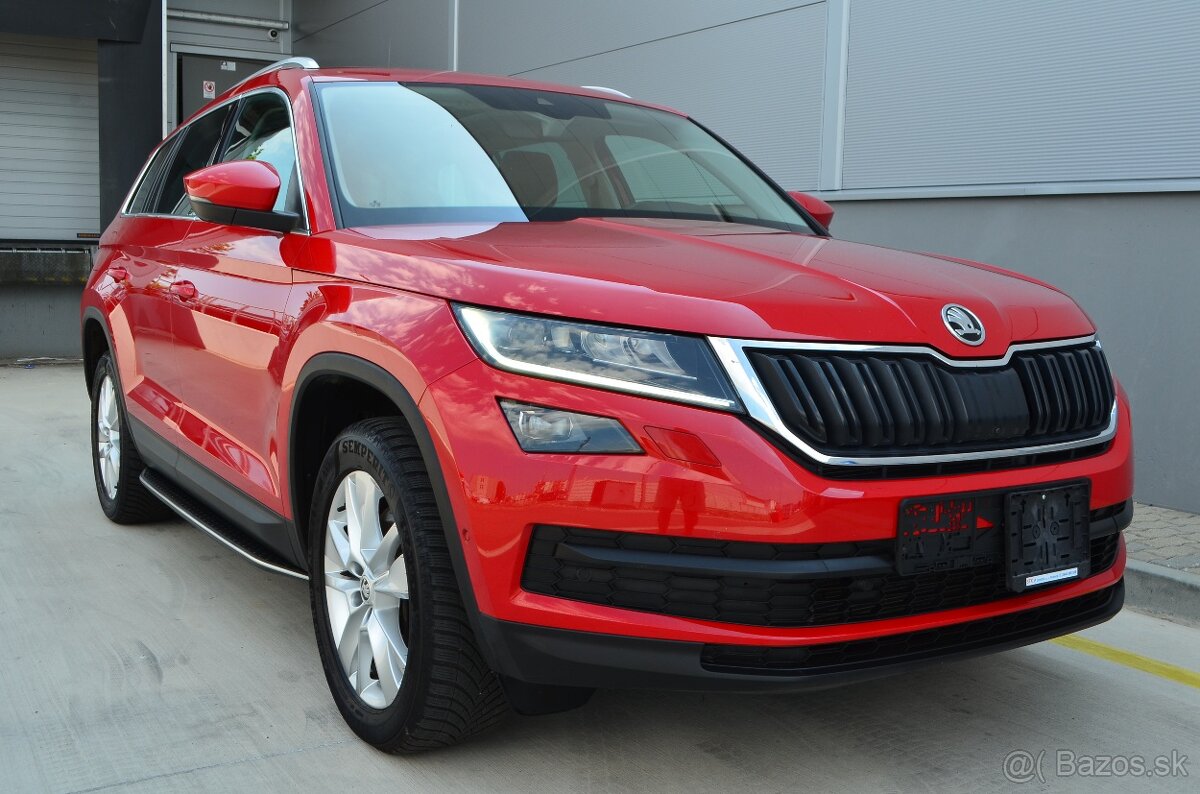 ŠKODA KODIAQ 2.0 TDI 4X4 PANORAMA VIRTUAL 190PS 360 KAMERA