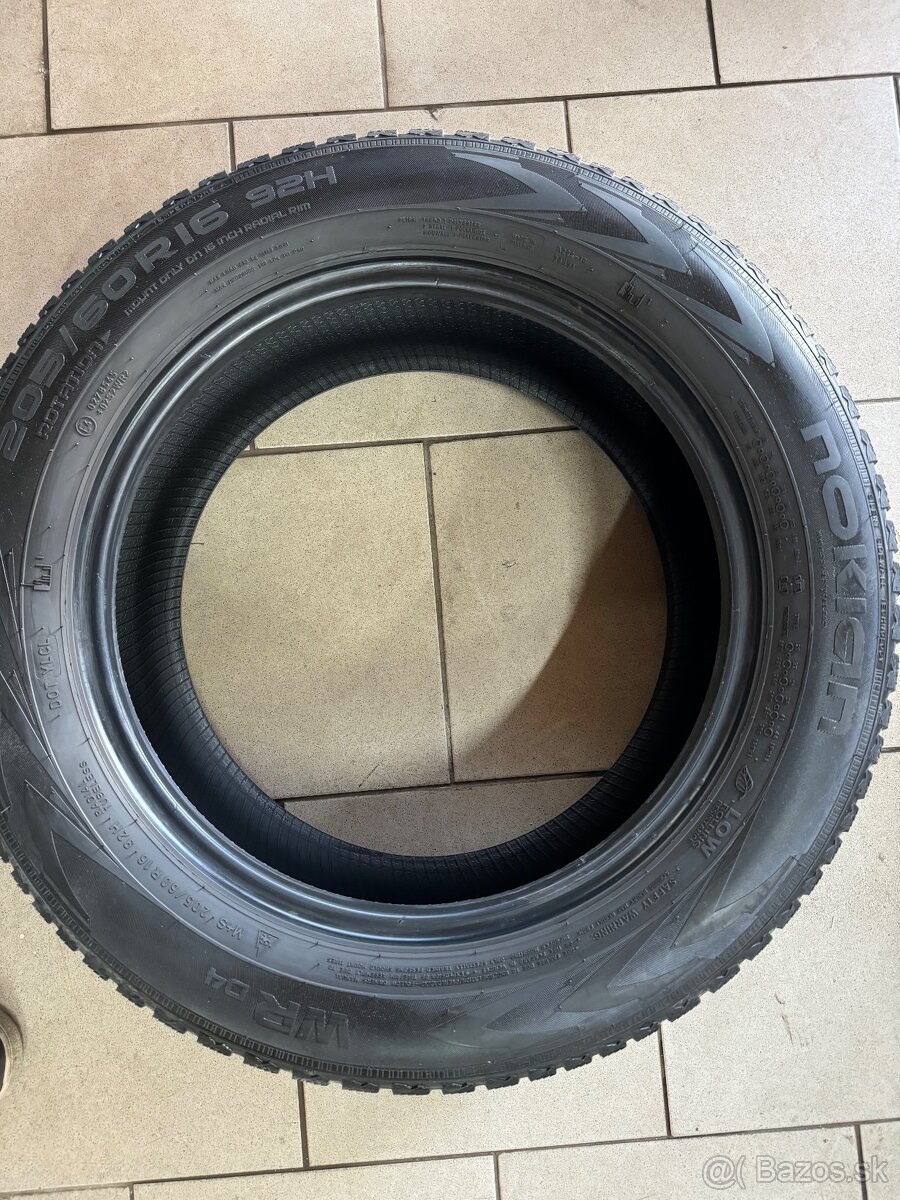 Pneumatiky 205/60R16