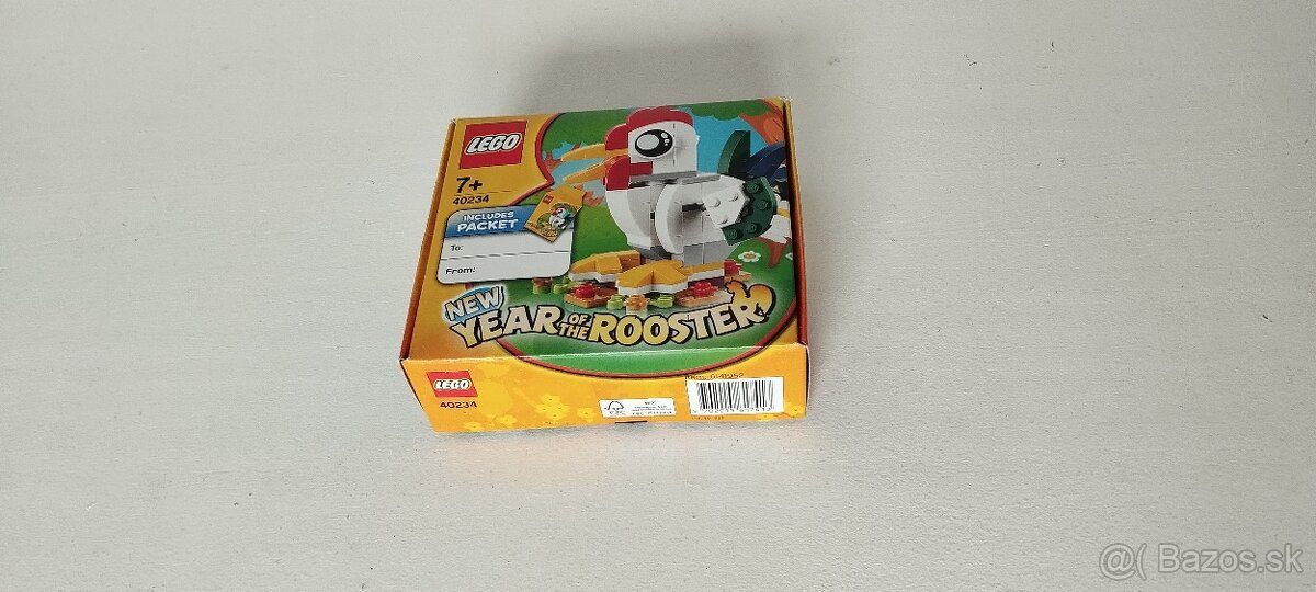 Lego 40234 Rok kohúta NISB