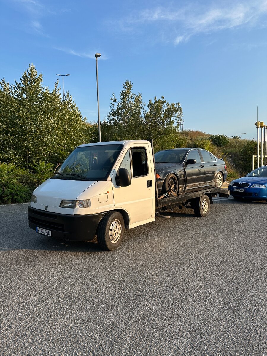 Predam odťahovku Fiat ducato