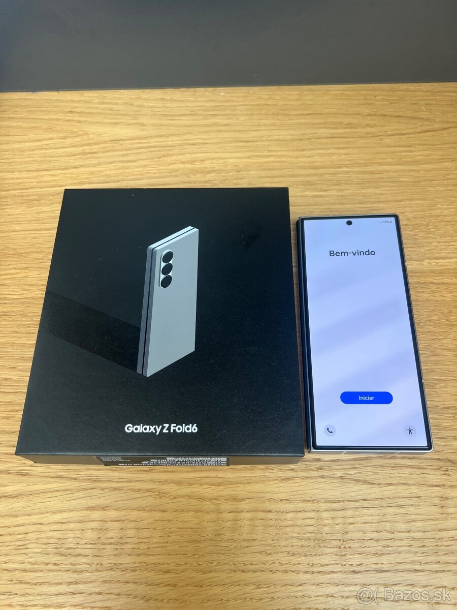 Predám SAMSUNG GALAXY Z FOLD 6 12GB/512GB, TOP, ZARUKA SK,