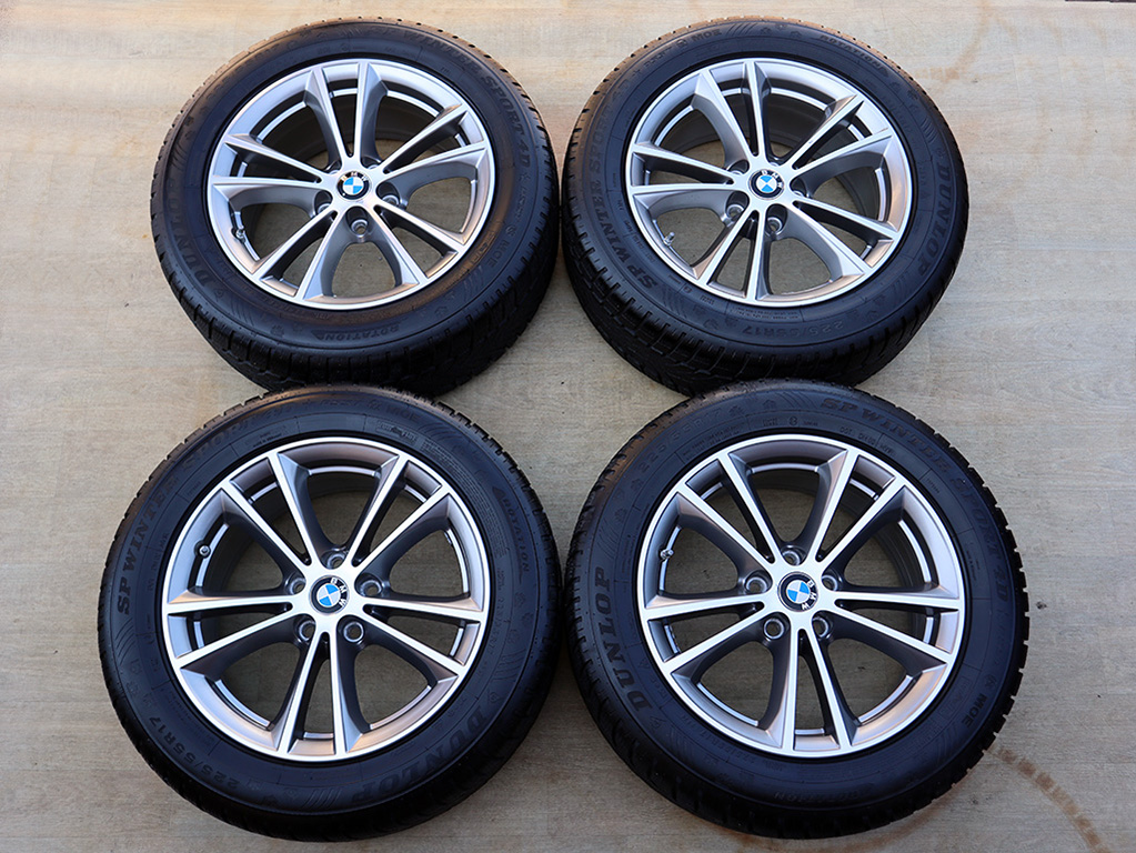 17" Alu kola = 5x112 = BMW 5er G30 G31 6er G32 7er G11 ZIMNÍ