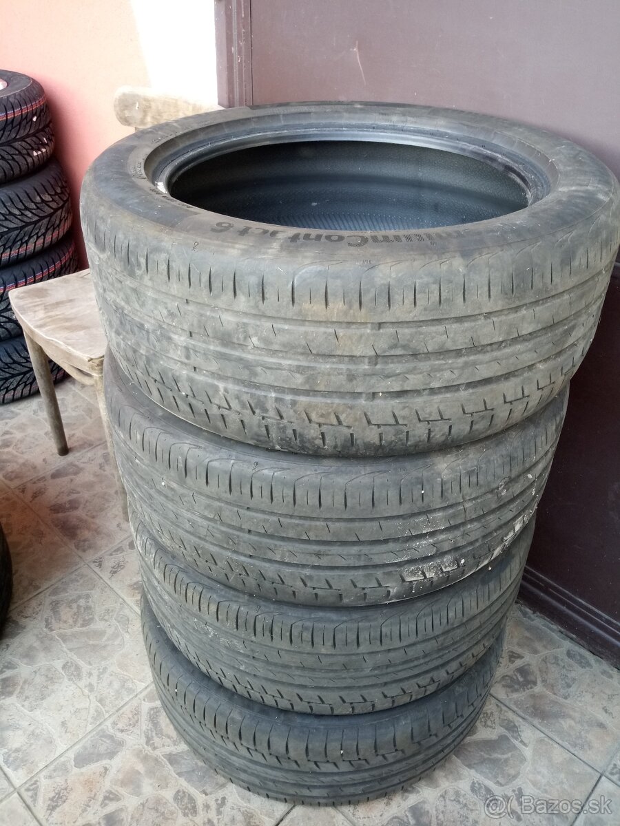 letné Continental 225/50 R17