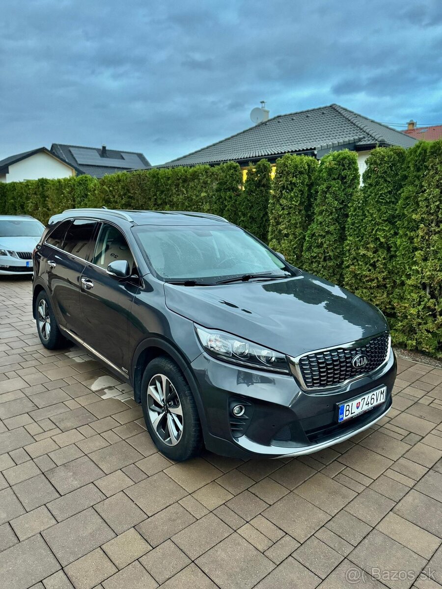 Kia Sorento 2.2 CRDi 4WD EX Gold Automat