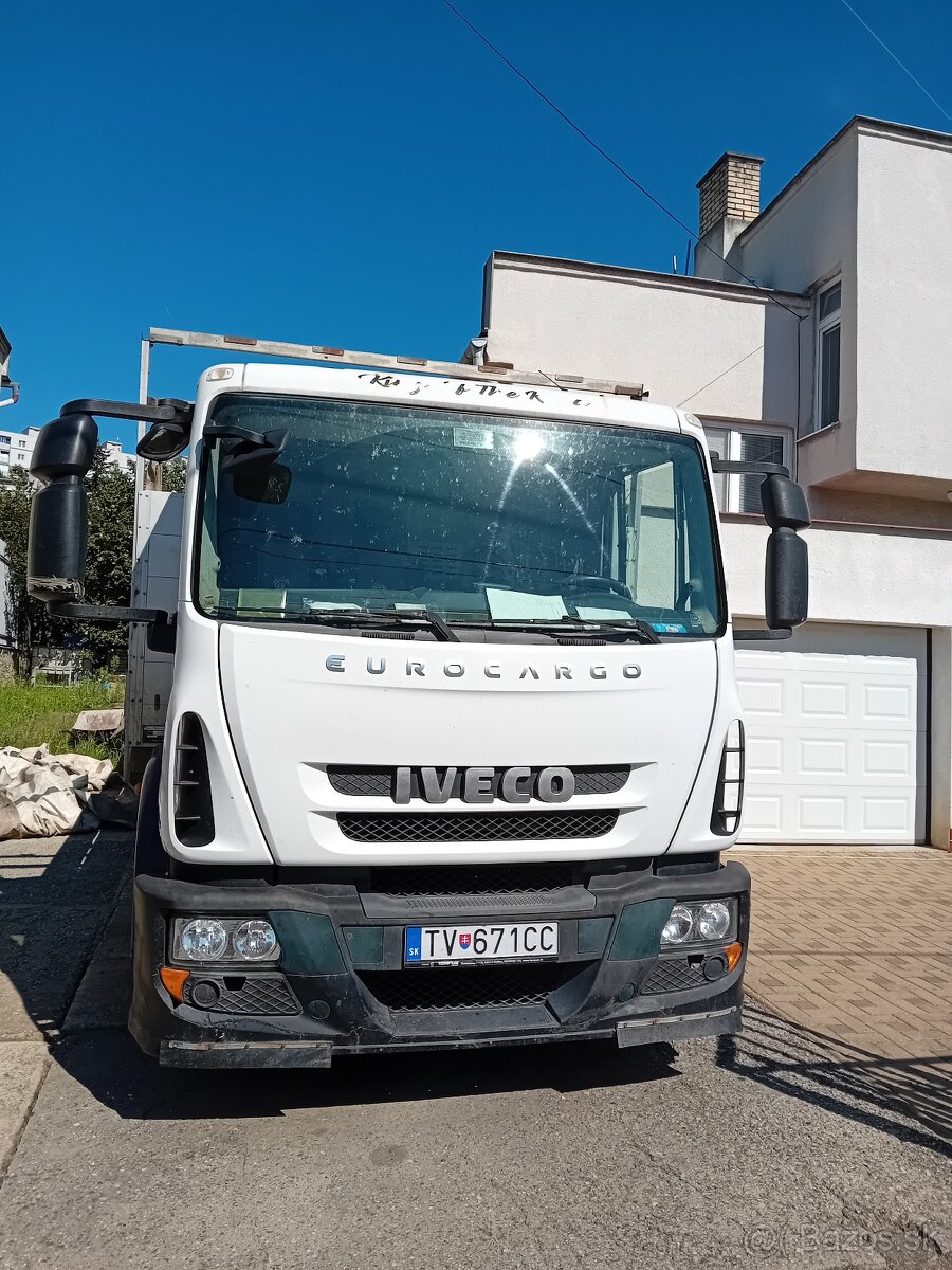 Iveco eurocargo 120e18