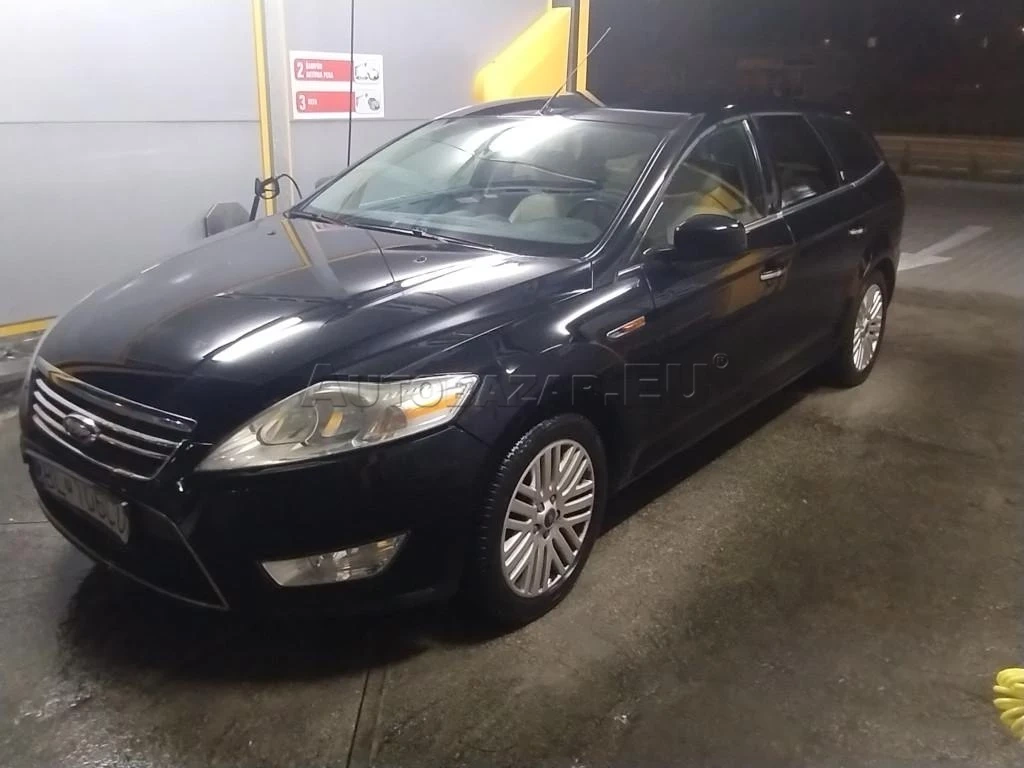 Ford Mondeo Combi 2.0 TDCi PDF Ghia