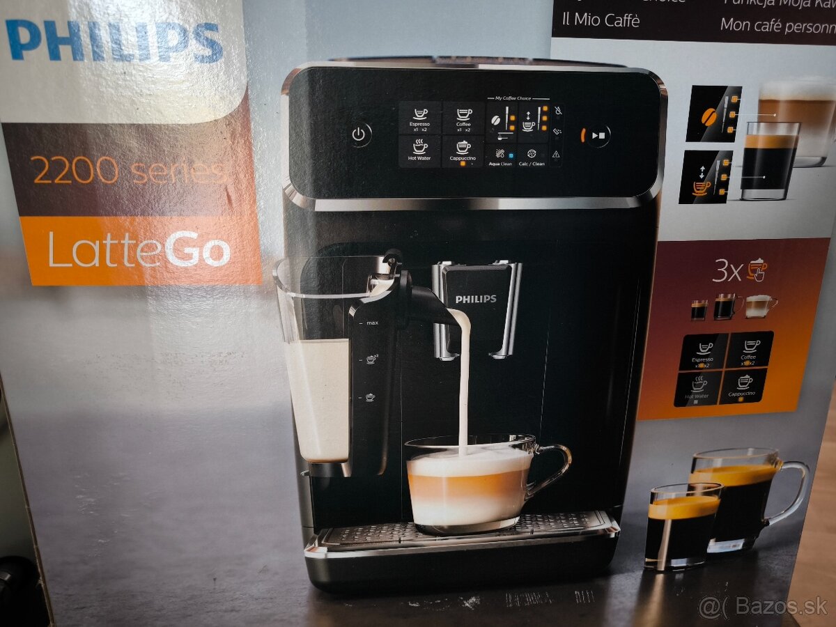 Philips 2200 LatteGo