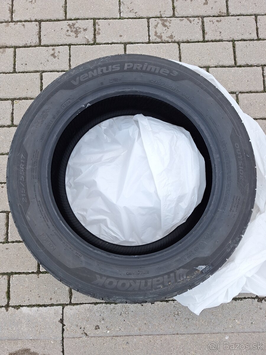 Hankook Ventura prime3 letne 215x55r17