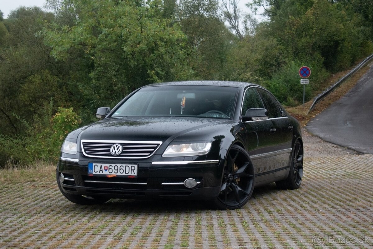 Volkswagen Phaeton 3.0 V6 TDI tiptronic 4-Motion