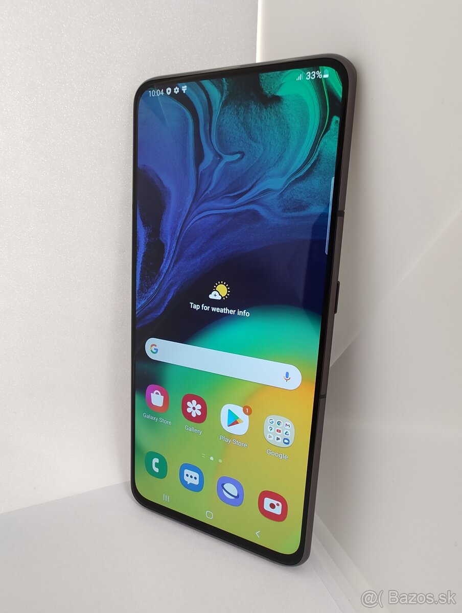 SAMSUNG A80 black 8/128 NEPOUŹITÉ ZÁRUKA