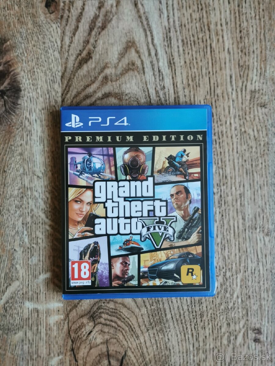 Gta 5 Ps4