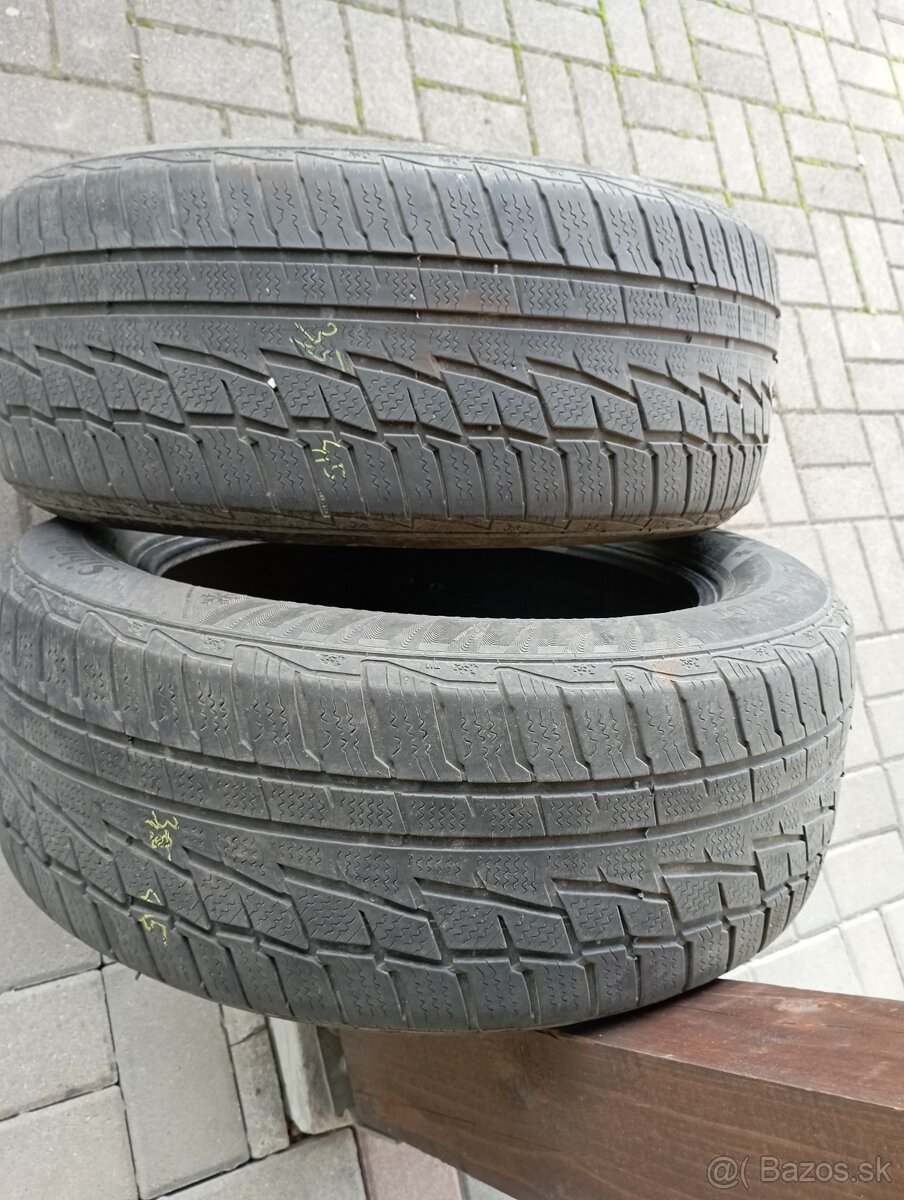 2ks zimné 225/55R17 Matador