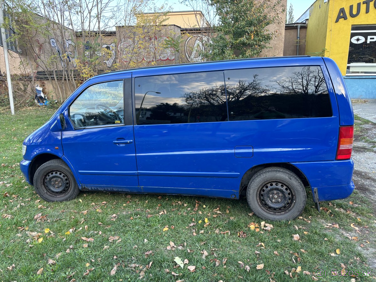 mercedes V trieda vito